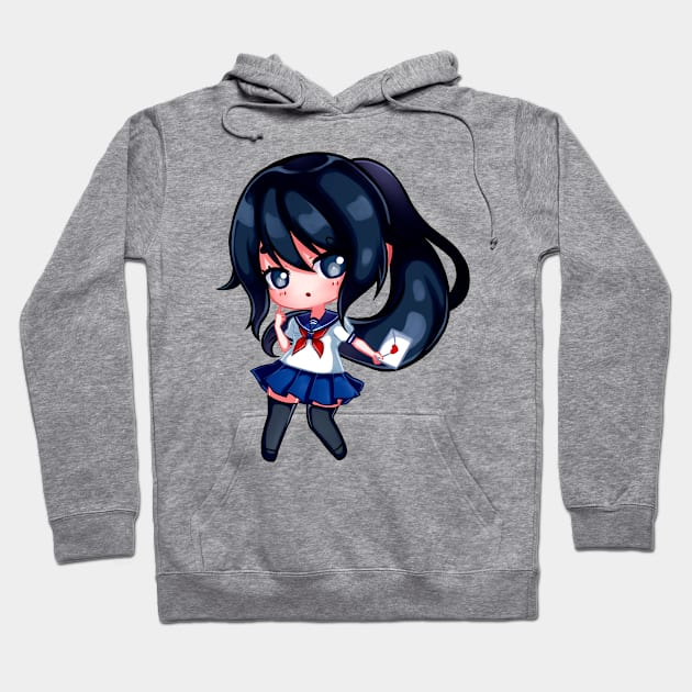 Yandere-chan Hoodie by HellaKumii